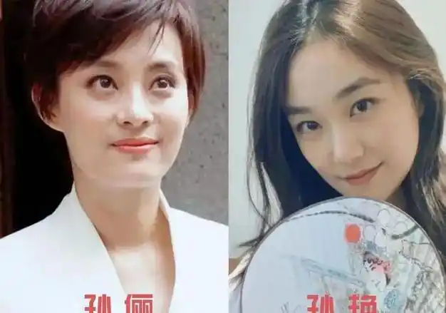 孙俪和孙艳孙艳是孙俪的同父异母的妹妹,比孙俪小了19岁,俩人关系一直