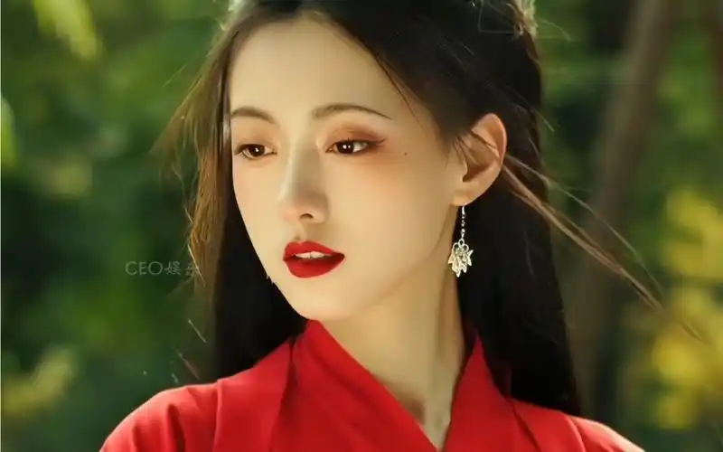 翻山越海只为观雾,做为最具人气的古风美女之一,山海观雾凭什么那么受