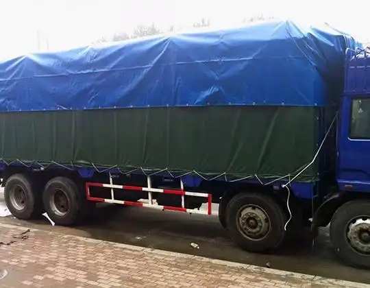 货物遮盖选用什么材质的防水篷布比较好