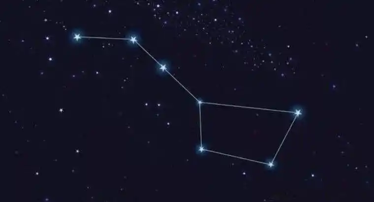 北斗七星图有什么特殊含义七颗星的寓意及象征