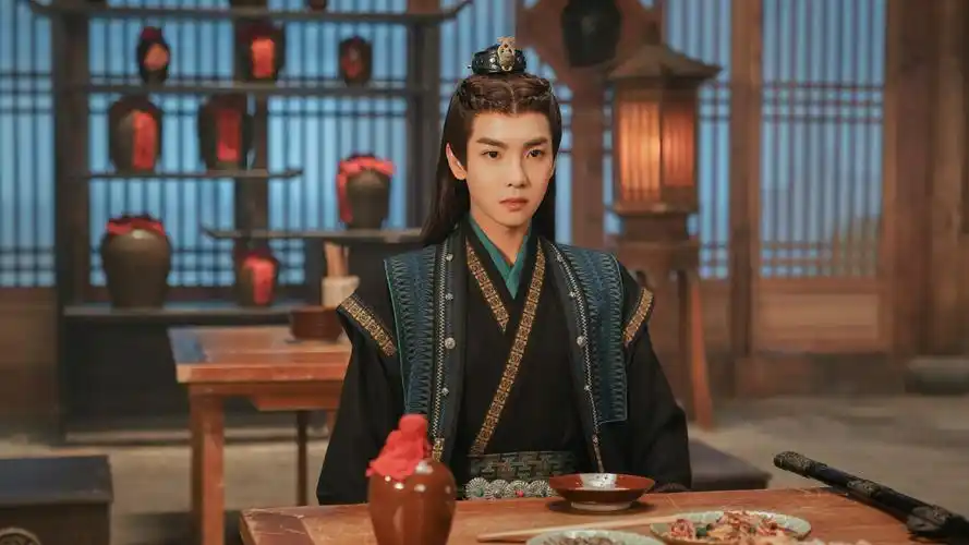 郑繁星古装新剧角色吸睛 演技灵气十足获好评