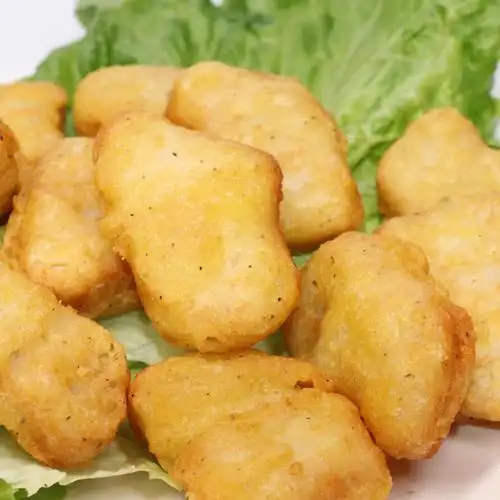 鸡块2袋包邮泰森上校麦乐鸡米冷冻黑胡椒油炸鸡肉丸