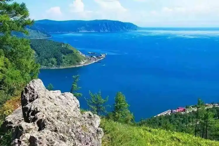 2020贝加尔湖之夏清静唯美原生态的大湖.为了心中的向往,与它有了一场