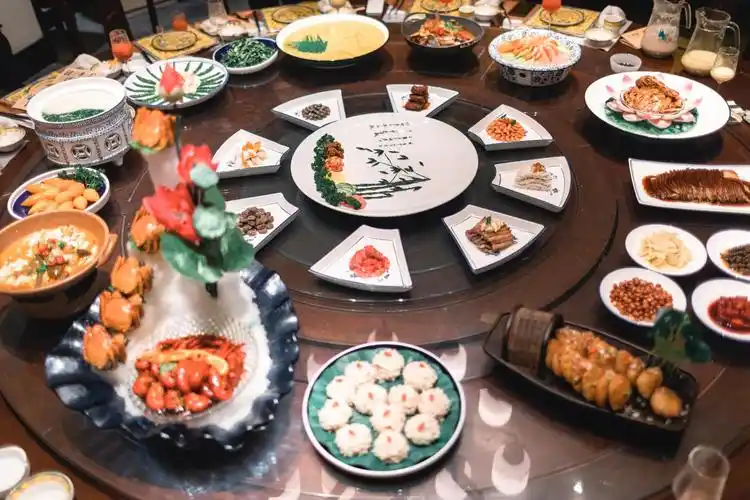 2023拱极台私房菜美食餐厅,这里有一桌非常有特色的主题.