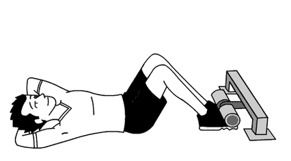 俯卧撑锻炼腹肌年轻男子健身gif动图_动态图_表情包下载_soogif