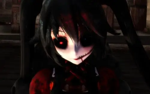 【暗黑mmd】感受病娇的魅力