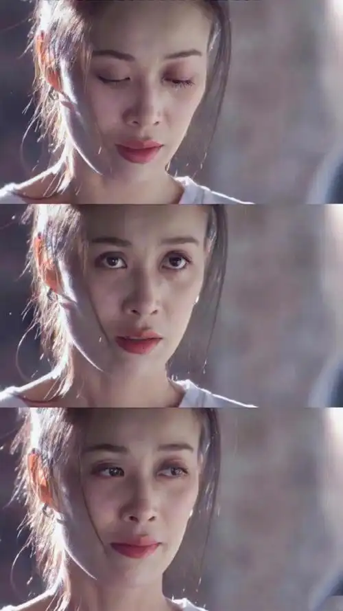 但颜值还是高得让人无法忽视,岁月不败美人,年轻时俊俏的那英,如今年