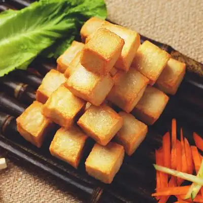 领券满299减150德先生新品鱼豆腐潮汕手打特产火锅海鲜鱼丸