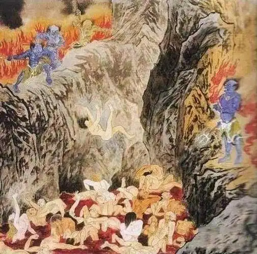 比十八层地狱更可怕的地方(你见过真正的十八层地狱么?毛骨悚然!