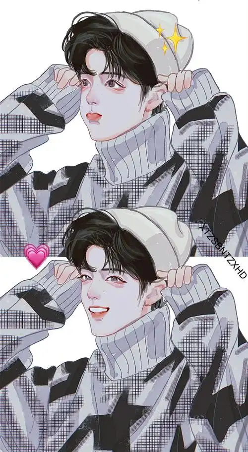 画的太棒了  #肖战##肖战我喜欢你#  @x玖少年团肖战daytoycr:logo