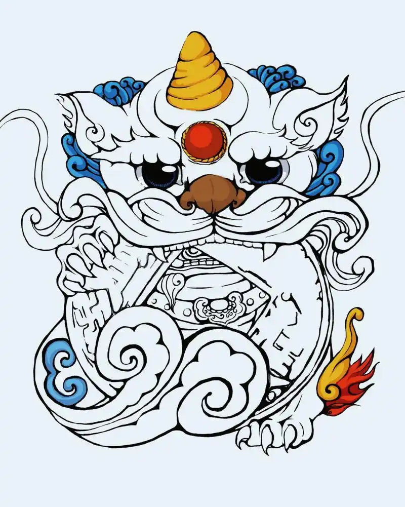 八方来财的貔貅94貔貅该怎么佩戴呢?