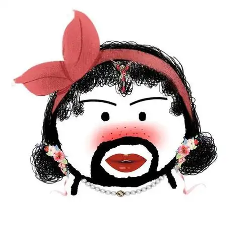 好看又搞笑的微信qq头像!_哈哈谷_快乐每一天!