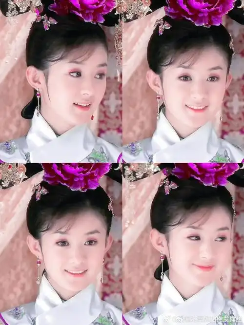 赵丽颖角色101##赵丽颖新还珠格格##赵丽颖晴儿##与赵丽颖共赴2024