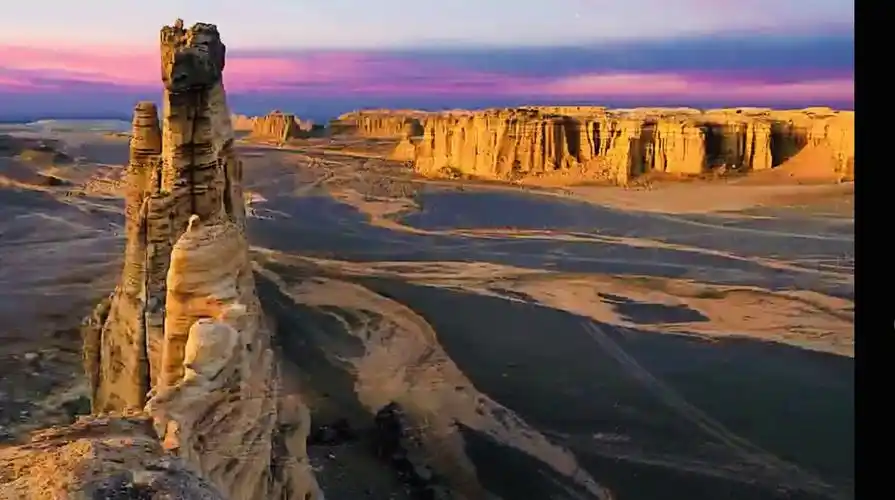 大漠新疆罗布泊