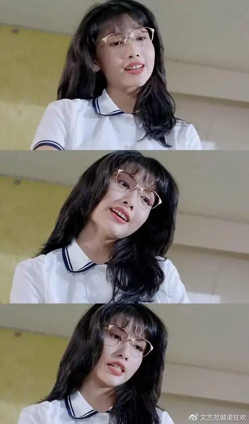 《超级学校霸王》里的大雄妹让大家看到她的另一种可爱.