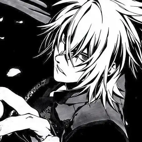 黑色动漫男生头像酷boy