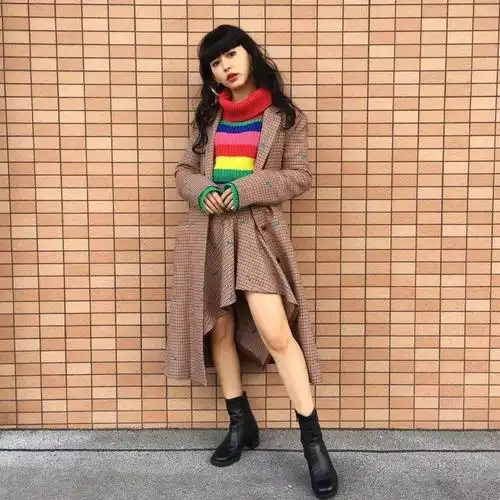 153cm的女生也可以做模特如何将身高拉长