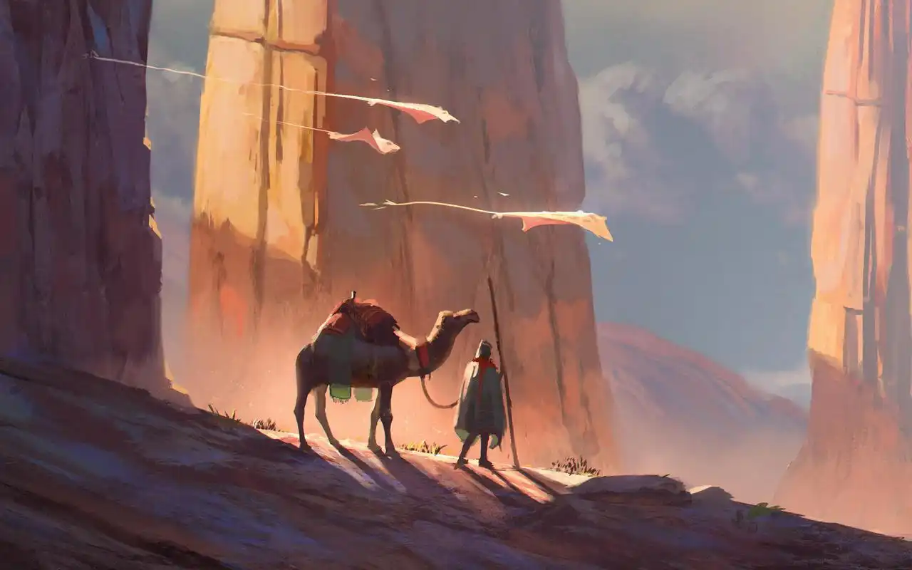 二次元动漫场景高清桌面壁纸