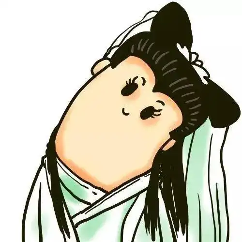 分享一波歪脖子头像男女都有欢迎抱走