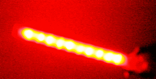 mnsd充电 多功能防爆指挥棒 交通指挥棒 荧光棒 优质指挥棒 带哨