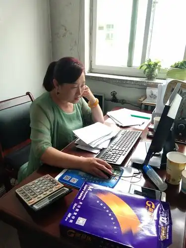 财务科工作照片