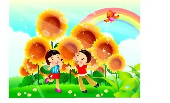 漫画儿童 卡通儿童 矢量 ai格式_0071