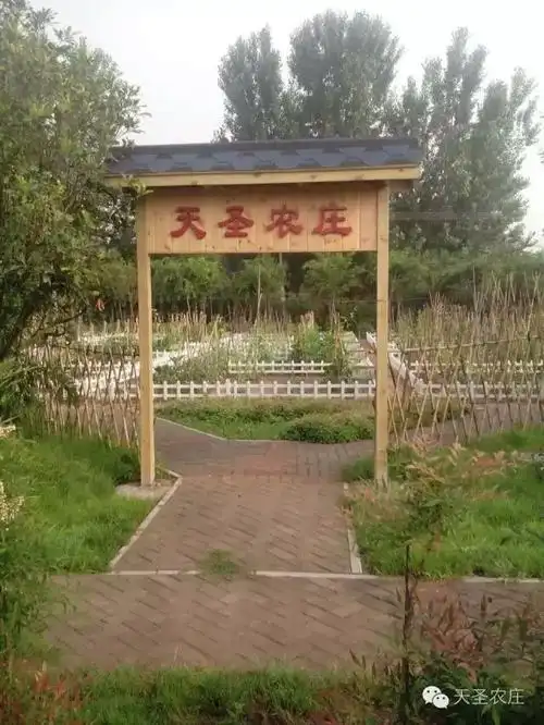 天圣农庄——实现你的绿色田园梦!