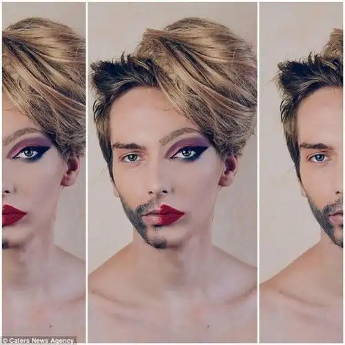 我也要比一般人花费得更多,因为我喜欢化出一些不同的样子