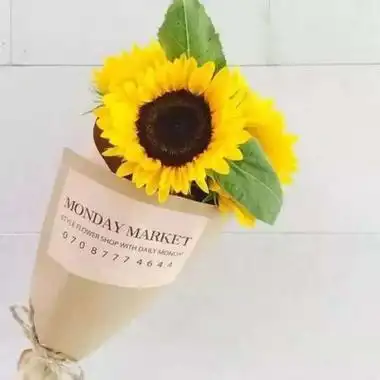 向日葵图片唯美头像 最漂亮的向日葵头像 - 微信头像 - 潮人个性网