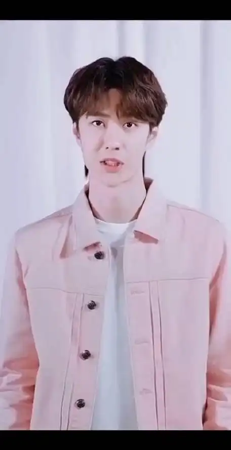 毅怼脸这颜值妥妥的万千少女梦酷盖王一博未来可期