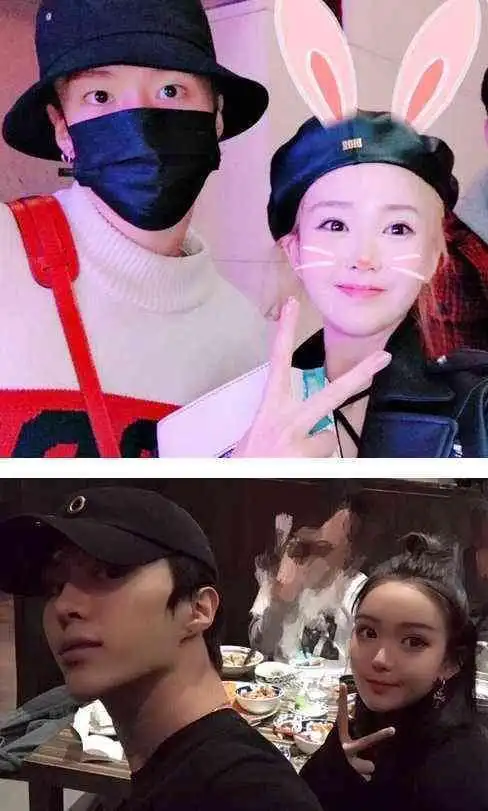 范丞丞有女友吗神秘女友身份曝光 女友照片个人资料十足网红脸