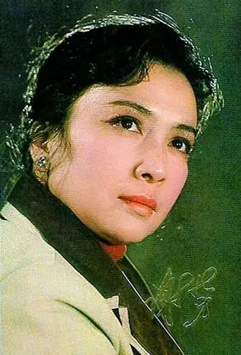 她是60年代气质特殊的一位女演员,虽然扮演的都是革命英雄人物,但