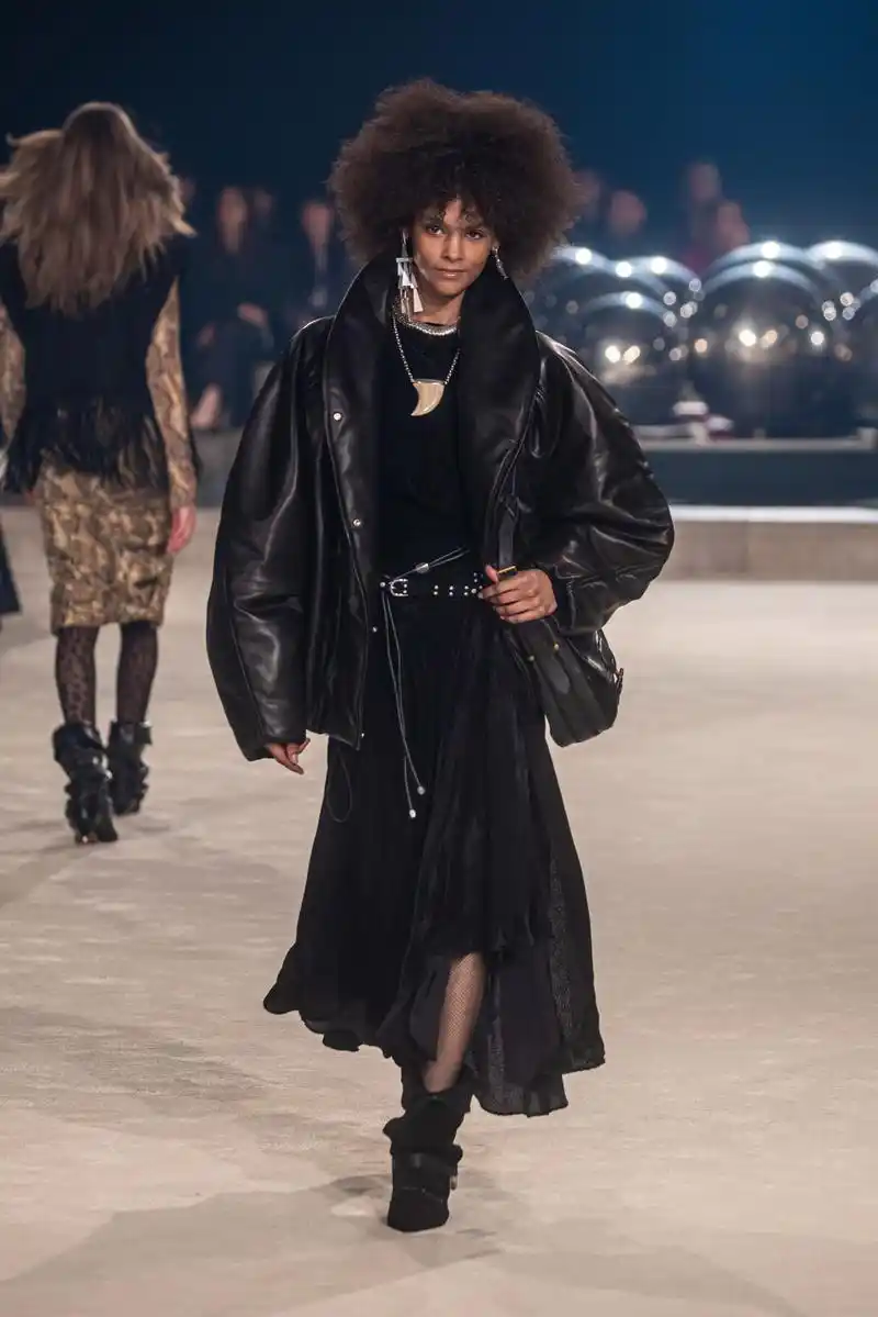 巴黎时装周——isabel marant品牌时装秀