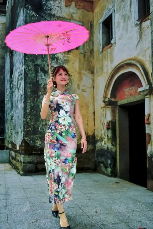 古村情动旗袍秀