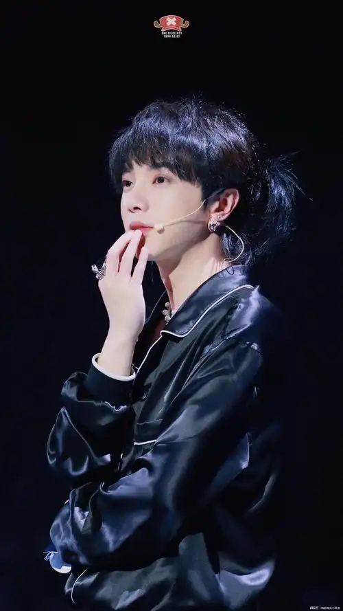 氛围感拉满这张是狐狸本人吧,也太会蛊人了不得不说华晨宇扎辫子真的