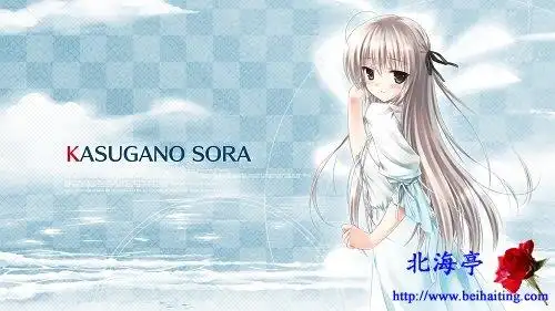 win10动漫美女电脑主题下载缘之空含1920x1080壁纸8张