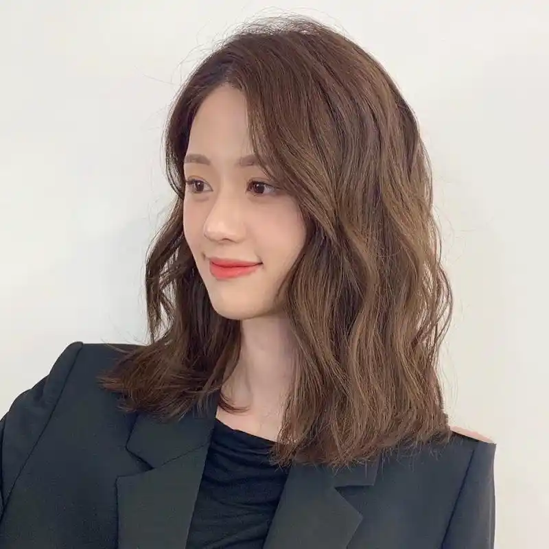 齐肩法式烫发～拯救中短发尴尬期,改善服贴