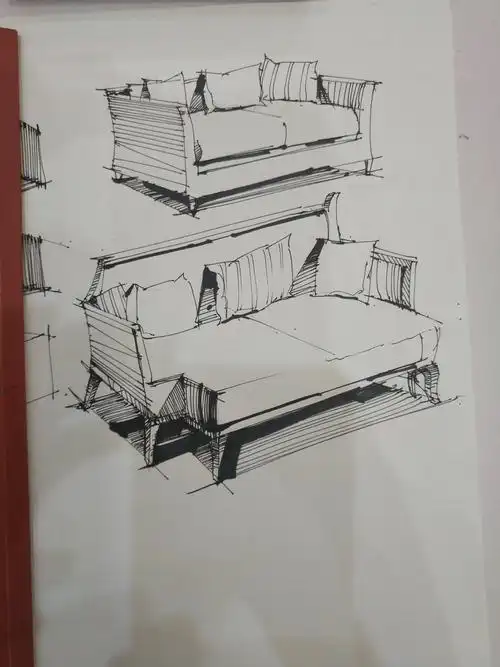 室内手绘效果图