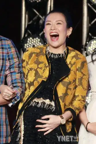 章子怡开怀大笑(5 /7张)