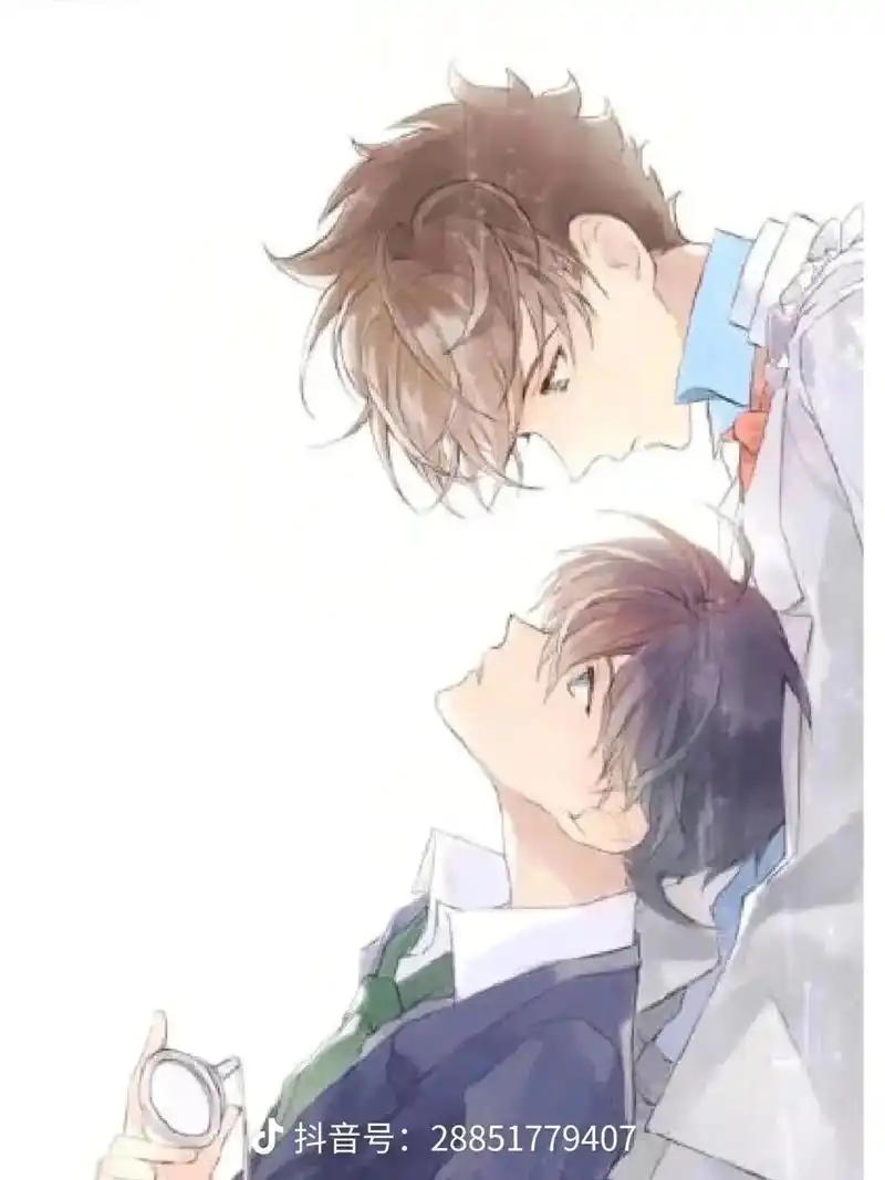 名侦探柯南 #怪盗基德 #新兰cp #工藤新一 结婚了,结 - 抖音