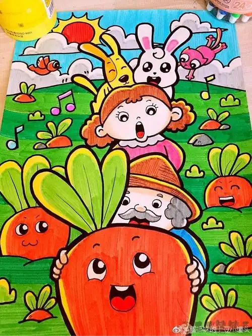 儿童画画大全简单漂亮