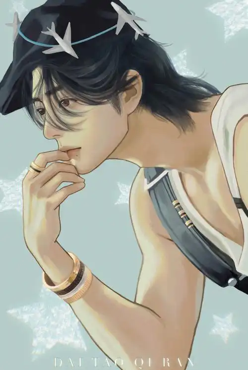 肖战##我画的就是肖战