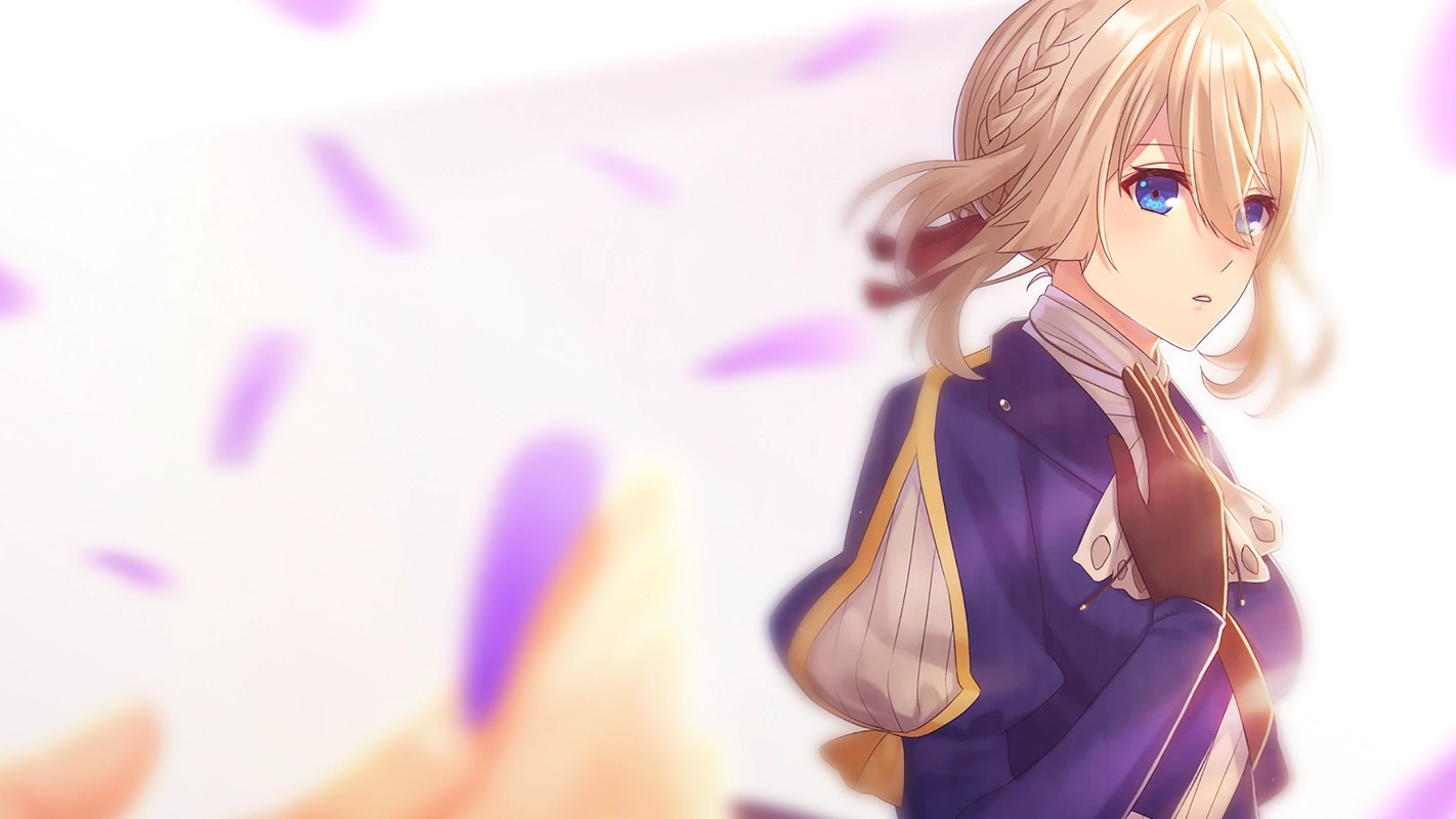 《紫罗兰永恒花园》高清动漫桌面壁纸