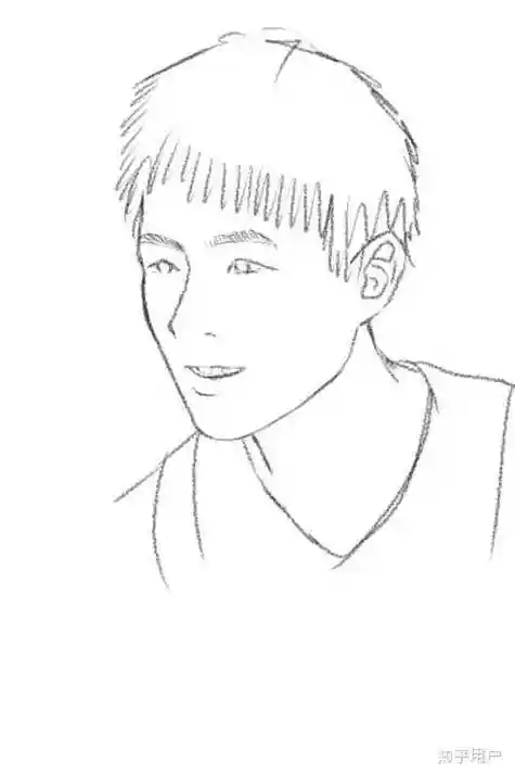 最好的我们简笔画