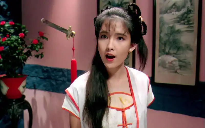 周慧敏清纯初恋61永远的玉女掌门人