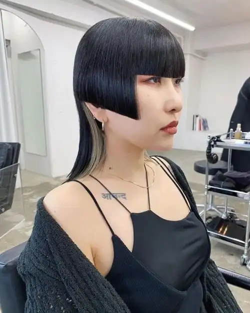 这些公主切,姬发式,狼尾式,和你想象的不一样|公主|姬发|发型图片库