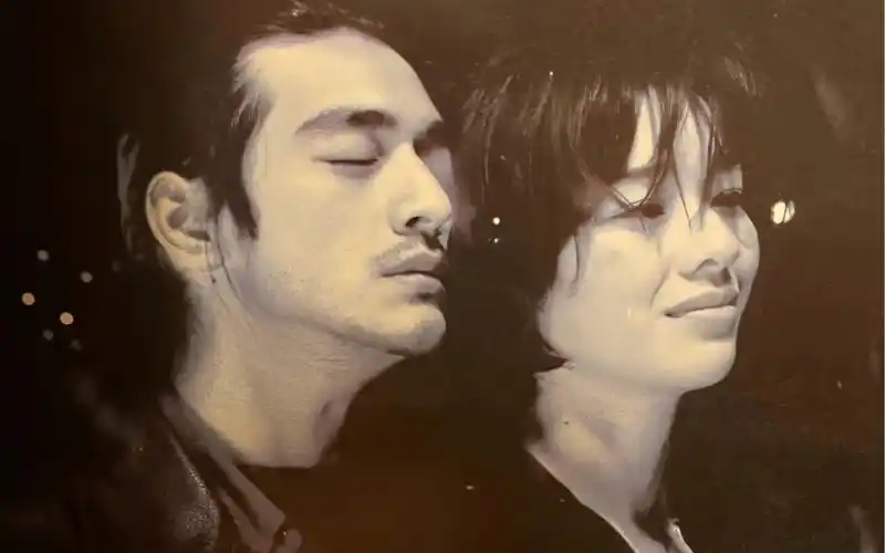 不夜城宣传时的金城武