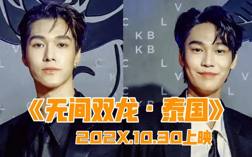 nani hirunkit 【非cp向】《无间双龙·泰国》预告片