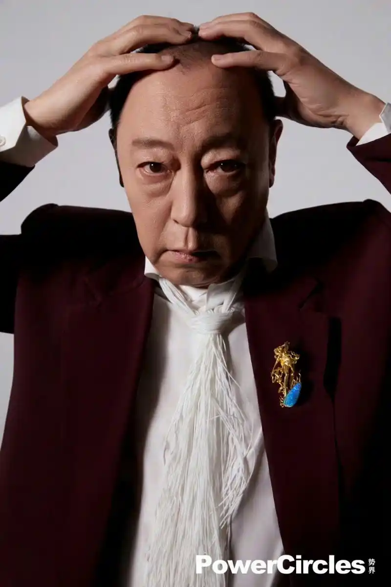 倪大红拍摄《势界powercircles》六月刊封面