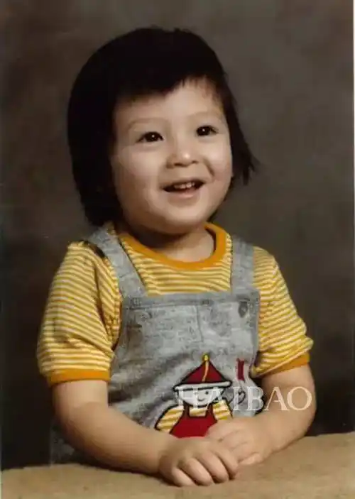 陈冠希童年照